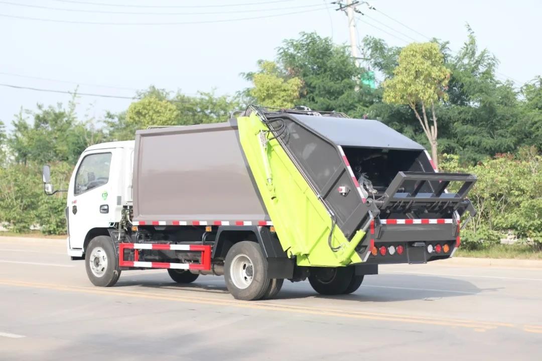 6方國六楚勝牌CSC5075ZYS6型壓縮式垃圾車廠家直銷138 8688 7089