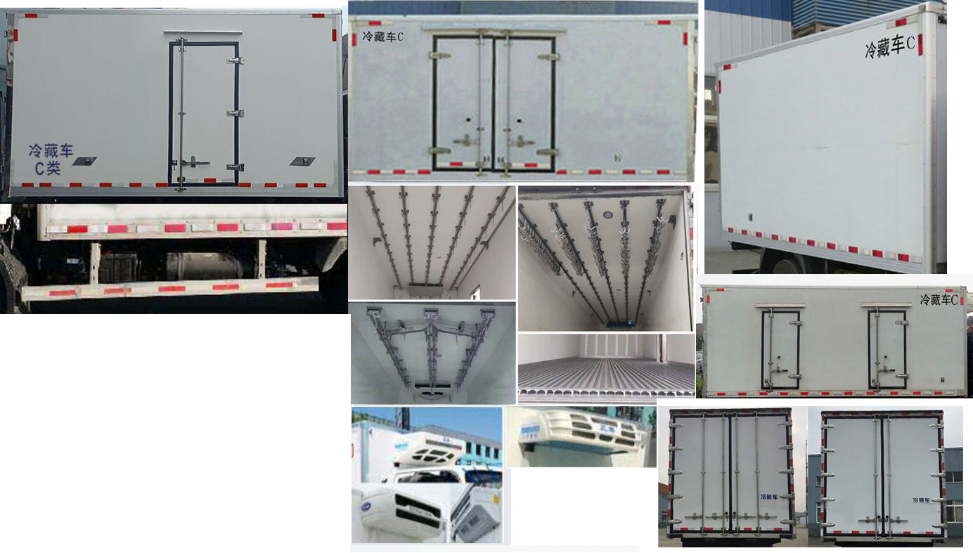 國六歐馬可冷藏車