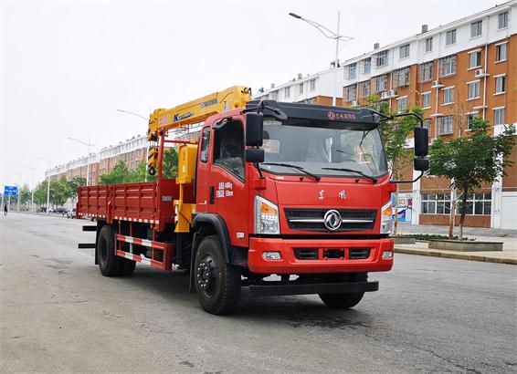 東風牌DFZ5140JSQSZ6D型隨車起重運輸車